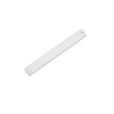 Mirror Polish Stainless Steel Cutting Strip Blank - 20pcs