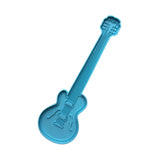 Guitar Reusable Jewelry Making Flexible DIY Tool Silica Gift