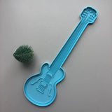 Guitar Silicone Mold DIY Casting Tool Gift
