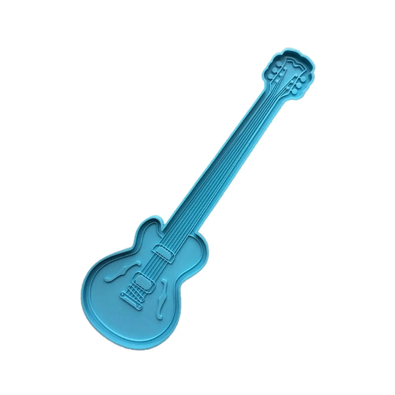 Guitar Silicone Mold DIY Casting Tool Gift