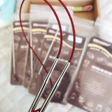 40-120cm High Nylon Tube Circular Knitting Needles for Sweater Weaving