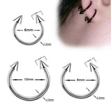 40/60PC Stainless Steel Piercing Set Body Jewelry Gift