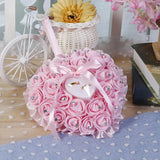 Heart Rose Jewelry Box Engagement Ring Wedding Gift