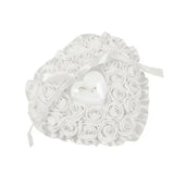 Heart Rose Jewelry Box Engagement Ring Wedding Gift