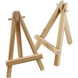 Mini DIY Wooden Frame Artist Wooden Easel for Wedding Table Card Stand Display