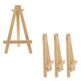 Mini DIY Wooden Frame Artist Wooden Easel for Wedding Table Card Stand Display