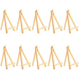 Mini DIY Wooden Frame Artist Wooden Easel for Wedding Table Card Stand Display