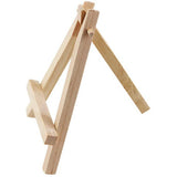 Mini DIY Wooden Frame Artist Wooden Easel for Wedding Table Card Stand Display
