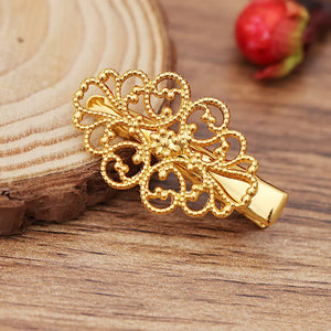 40 PCS Duck Clip Hair Clip Setting 6 Colors DIY Jewelry
