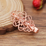 40 PCS Duck Clip Hair Clip Setting 6 Colors DIY Jewelry