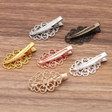 40 PCS Duck Clip Hair Clip Setting 6 Colors DIY Jewelry