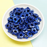 40 PCS Resin Flowers Beads for Jewelry Making