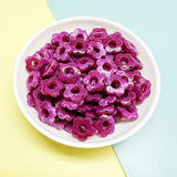 40 PCS Resin Flowers Beads for Jewelry Making