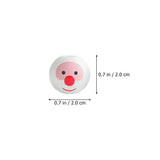 40 Pcs Wooden Bead Christmas Tree Decor Snowman Pendant DIY Craft