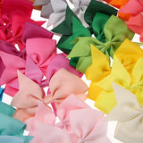 40 Pcs Baby Flower Hair Bow Clips Girls Headbands Shoes Decorate Accessories