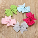 40 Pcs Baby Flower Hair Bow Clips Girls Headbands Shoes Decorate Accessories