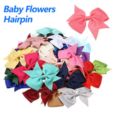 40 Pcs Baby Flower Hair Bow Clips Girls Headbands Shoes Decorate Accessories