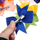 40 Pcs Baby Flower Hair Bow Clips Girls Headbands Shoes Decorate Accessories