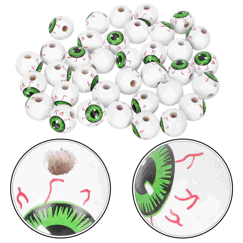 40 Pcs Halloween Beaded Fringe Trim DIY Accessories
