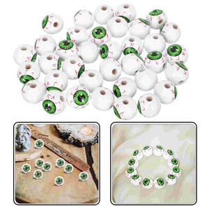 40 Pcs Halloween Beaded Fringe Trim DIY Accessories