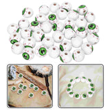 40 Pcs Halloween Beaded Fringe Trim DIY Accessories