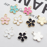 40pc Mix Metal Enamel Charms for DIY Jewelry Making
