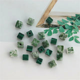 40 Pcs 4mm 5mm Natural Stone Beads DIY Jewelry Making Material