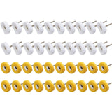 40Pcs Buffing Wheels Jewelry Watch Polishing Tool 3Mm Mandrel