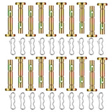 40 Shear Pins & Cotter Pins 738-04124/714-04040 Replacement Kit