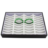 Bangle Jewelry Storage Box Display Tray Organizer Case Showcase