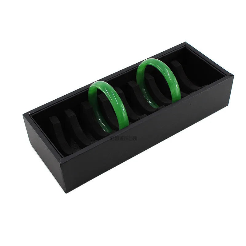 Bangle Jewelry Storage Box Display Tray Organizer Case Showcase