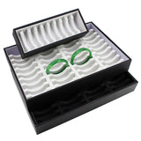 Bangle Jewelry Storage Box Display Tray Organizer Case Showcase