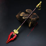 Genshin Impact ZhongLi Xiao Sword Keychain Toy