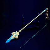 Genshin Impact ZhongLi Xiao Sword Keychain Toy