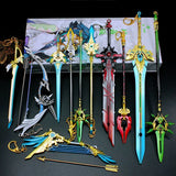Genshin Impact ZhongLi Xiao Sword Keychain Toy
