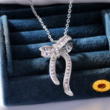 Chocker Necklace with Wedding Pendants and Zircon for Women Bridal Gift