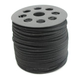 Faux Suede Cord 40 colors 100yards/roll 27mmx1.5mm