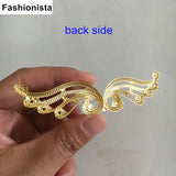 40 pcs Metal Stamping Phoenix Wing 10cm Gold Silver Steel Bronze Filigree Wings