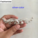 40 pcs Metal Stamping Phoenix Wing 10cm Gold Silver Steel Bronze Filigree Wings