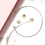 40 pcs Smiling Face Head Wooden Bead DIY Jewelry Accessories