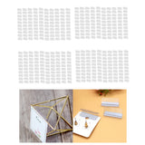 400 Pcs Earring Cards Adapter Jewelry Display 1x1.2 inch