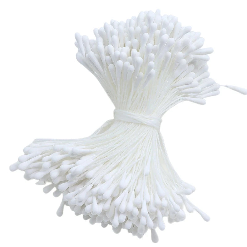 4000pcs 2mm Mini Pearl Floral Pistil Wedding Party Home Decoration DIY