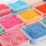 2mm Czech Glass Seed Beads for Jewelry Making DIY Bracelet Necklace