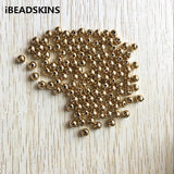 4000pcs 6mm Plating Interval Bead for Chunky Necklace Jewelry Making