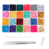 4000x Polymer Clay Beads Set DIY Beading Jewelry Findings