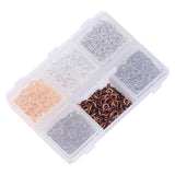 400PCS Eyepins Boxed Set Jewelry Making DIY