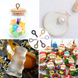 400PCS Eyepins Boxed Set Jewelry Making DIY