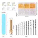400PCS Eyepins Boxed Set Jewelry Making DIY