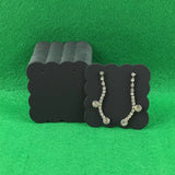 400PCS/Lot Jewelry Blank Paper Card with Logo, 5*5cm