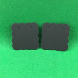 400PCS/Lot Jewelry Blank Paper Card with Logo, 5*5cm